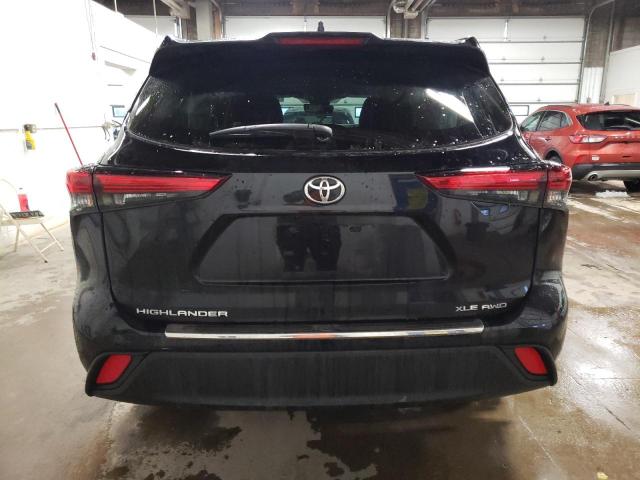 Photo 6 from auction – 2022 TOYOTA HIGHLANDER with VIN 5TDGZRBH7NS229324