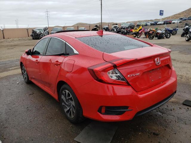 Photo 2 from auction – 2018 HONDA CIVIC EX with VIN 2HGFC2F71JH610991