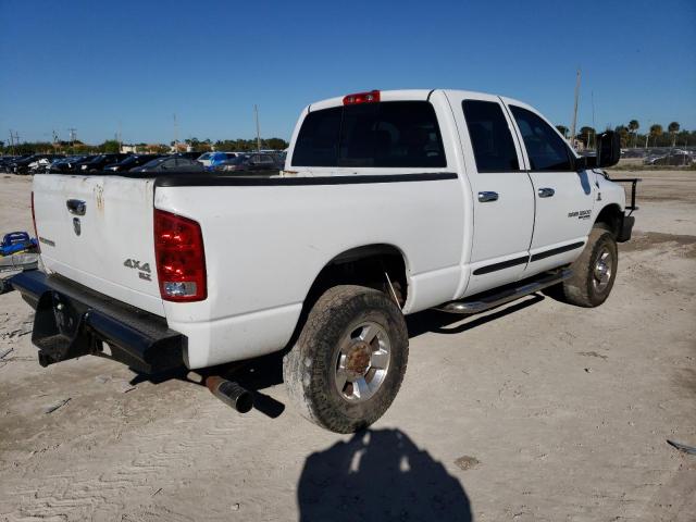 Photo 3 from auction – 2006 DODGE RAM 2500 S with VIN 1D7KS28C16J182555