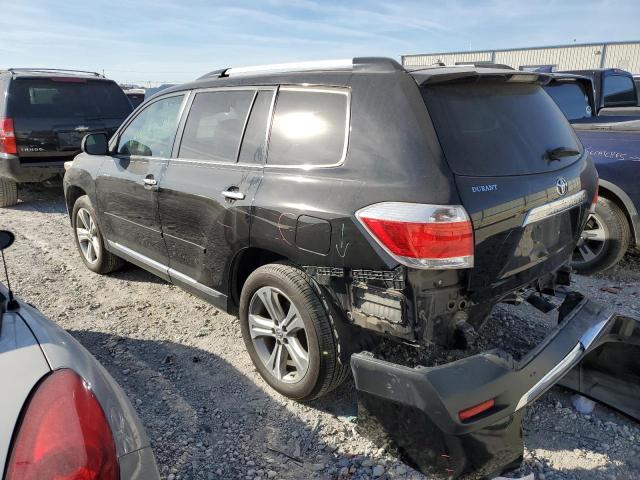 Photo 2 from auction – 2011 TOYOTA HIGHLANDER with VIN 5TDYK3EH9BS036881