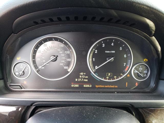 Photo 9 from auction – 2014 BMW 528 I with VIN WBA5A5C57ED509670