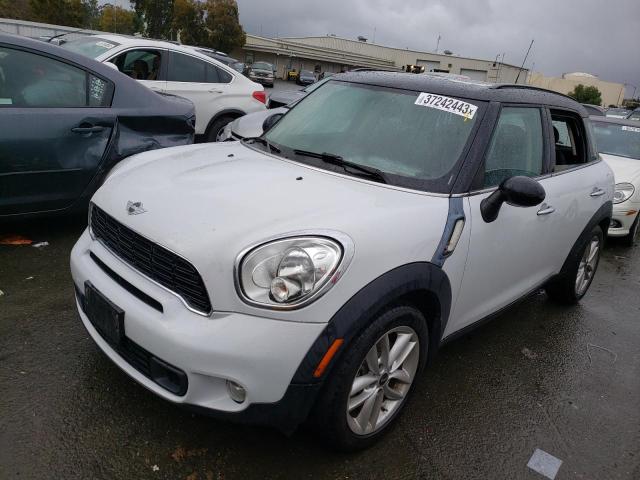 MINI COOPER S C 2014 with VIN WMWZC3C50EWP52368 - Photo from auction