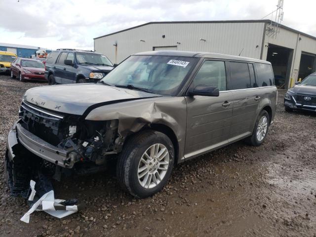FORD FLEX SEL 2014 with VIN 2FMGK5C89EBD09944 - Photo from auction