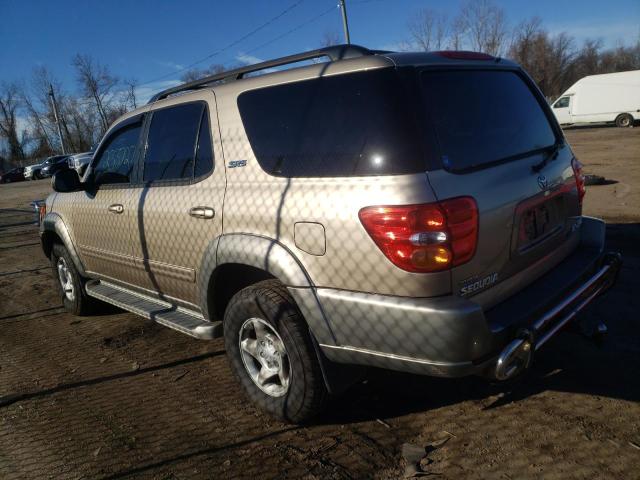 Photo 2 from auction – 2002 TOYOTA SEQUOIA sr with VIN 5TDBT44AX2S115974