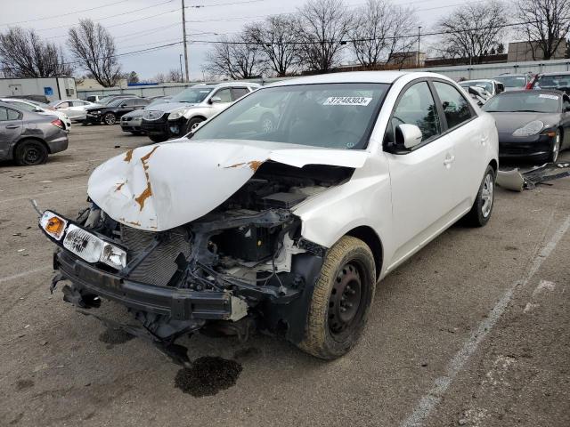 KIA FORTE EX 2012 with VIN KNAFU4A23C5607455 - Photo from auction
