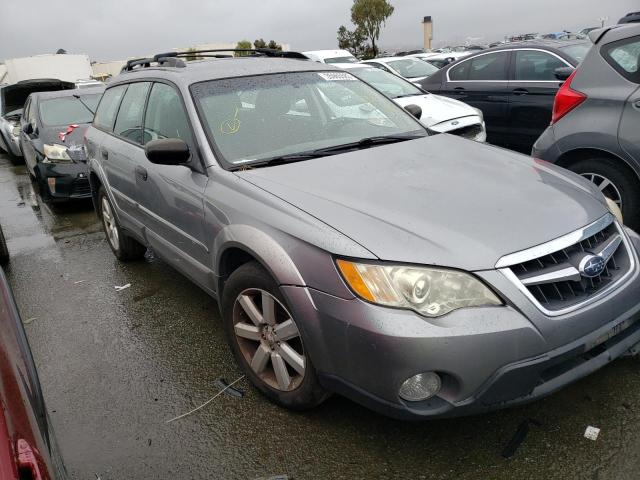 Photo 4 from auction – 2008 SUBARU OUTBACK 2. with VIN 4S4BP61C687335715