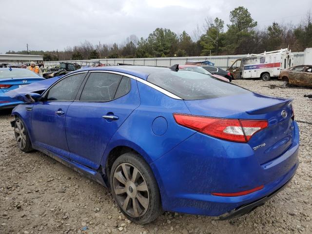 Photo 2 from auction – 2012 KIA OPTIMA SX with VIN 5XXGR4A66CG078560