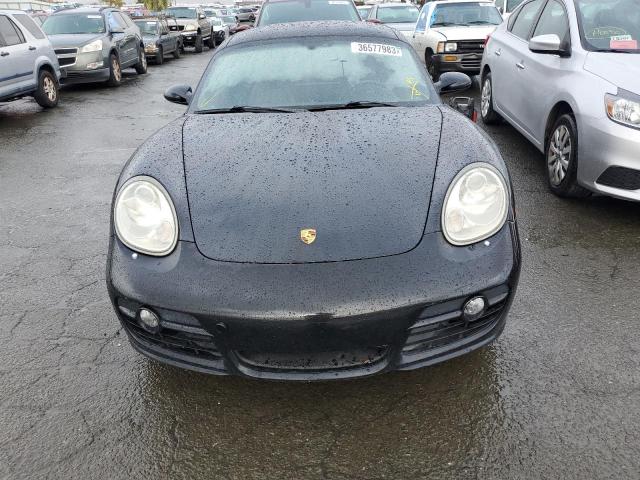 Photo 5 from auction – 2007 PORSCHE CAYMAN S with VIN WP0AB29827U781593
