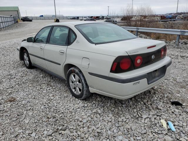 Photo 2 from auction – 2004 CHEVROLET IMPALA with VIN 2G1WF52E649340109