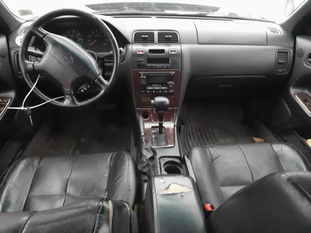Photo 8 from auction – 1999 NISSAN MAXIMA GLE with VIN JN1CA21AXXT101006