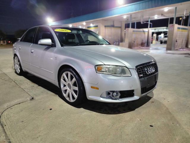 AUDI A4 2.0T QU 2006 with VIN WAUDF78EX6A266828 - Photo from auction