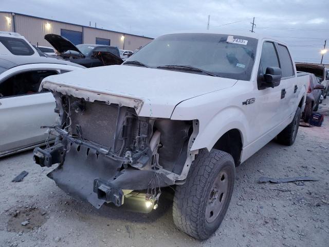 FORD F150 SUPER 2011 with VIN 1FTFW1CF2BKD21995 - Photo from auction