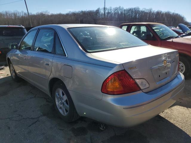 Photo 2 from auction – 2000 TOYOTA AVALON XL with VIN 4T1BF28B5YU069632