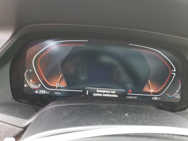 Photo 9 from auction – 2022 BMW X5 SDRIVE with VIN 5UXCR4C09N9K62087