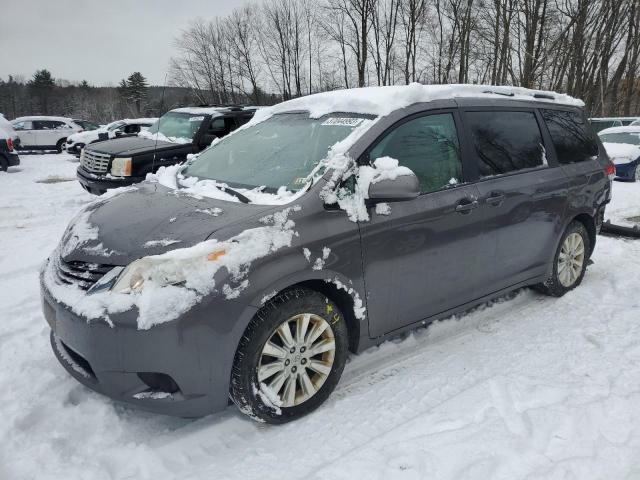 TOYOTA SIENNA LE 2012 with VIN 5TDJK3DC5CS032948 - Photo from auction