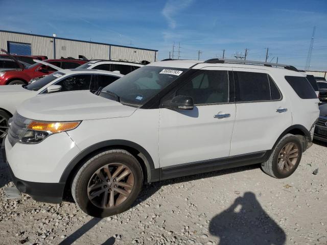FORD EXPLORER X 2013 with VIN 1FM5K7D83DGC69319 - Photo from auction