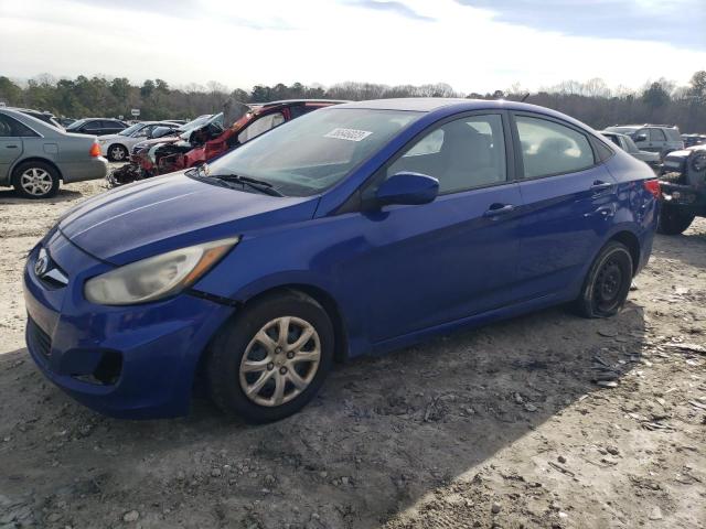 Photo 1 from auction – 2013 HYUNDAI ACCENT GLS with VIN KMHCT4AE0DU362152