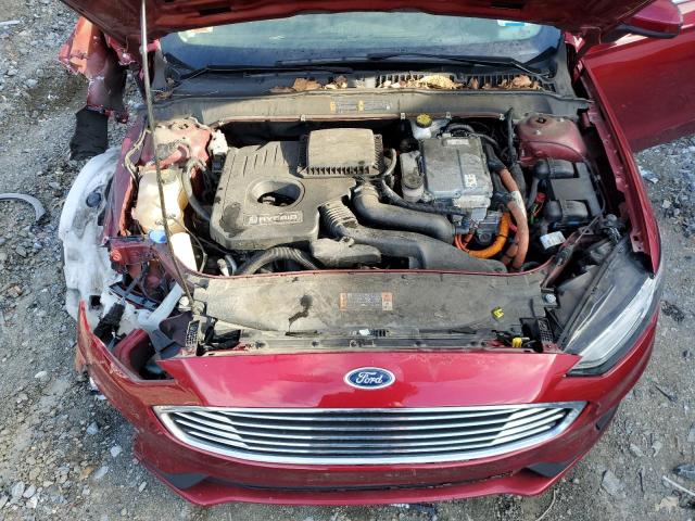 Photo 11 from auction – 2019 FORD FUSION SE with VIN 3FA6P0LU2KR187996