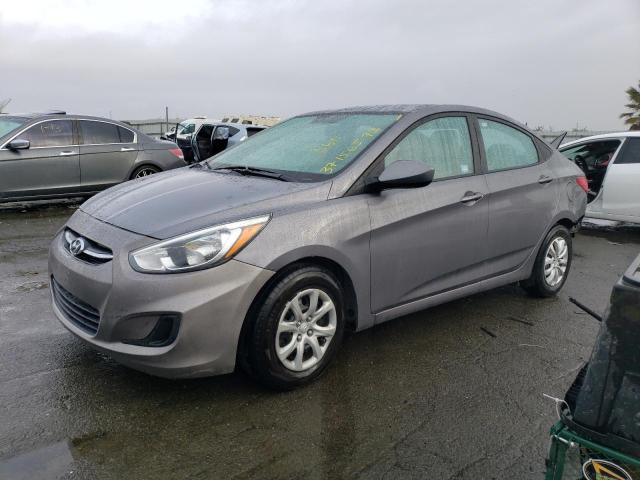 HYUNDAI ACCENT 2015 with VIN KMHCT4AE3FU886124 - Photo from auction