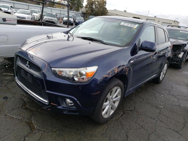 MITSUBISHI OUTLANDER 2012 with VIN JA4AR4AU0CZ011156 - Photo from auction