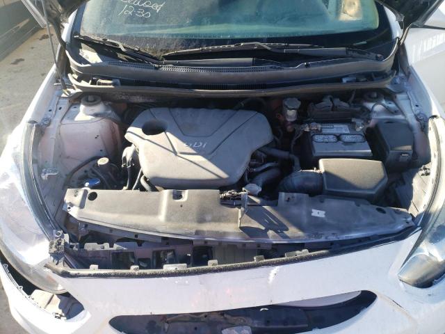 Photo 11 from auction – 2012 HYUNDAI ACCENT GLS with VIN KMHCT4AEXCU093740