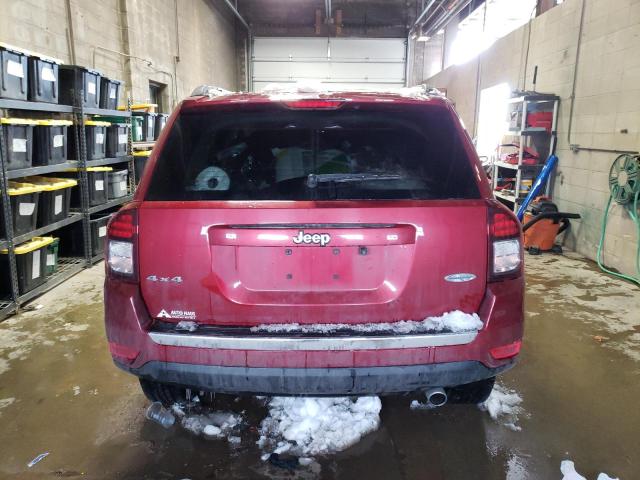 Photo 6 from auction – 2016 JEEP COMPASS LA with VIN 1C4NJDEB9GD768924