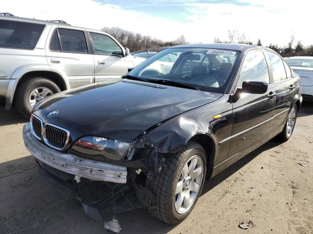 BMW 325 XI 2003 with VIN WBAEU33473PF59616 - Photo from auction