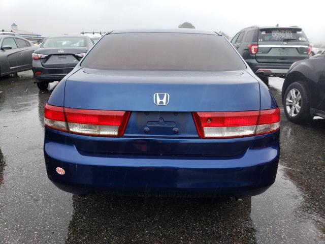 Photo 6 from auction – 2003 HONDA ACCORD EX with VIN 1HGCM66503A003231