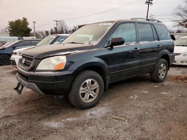 HONDA PILOT EXL 2003 with VIN 2HKYF18523H609346 - Photo from auction