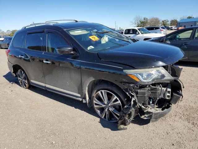 Photo 4 from auction – 2017 NISSAN PATHFINDER with VIN 5N1DR2MN0HC633516