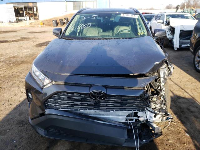 Photo 5 from auction – 2021 TOYOTA RAV4 LIMIT with VIN JTMN1RFV2MD071600