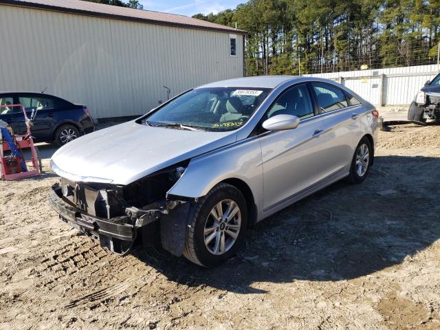HYUNDAI SONATA GLS 2012 with VIN 5NPEB4AC9CH343672 - Photo from auction