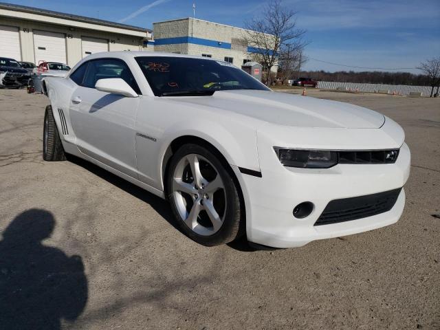 Photo 4 from auction – 2015 CHEVROLET CAMARO LT with VIN 2G1FD1E34F9279368