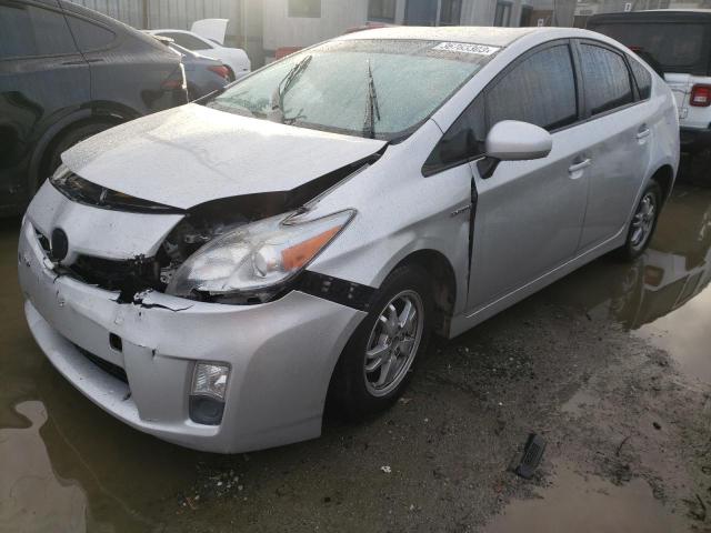 TOYOTA PRIUS 2010 with VIN JTDKN3DU5A0030203 - Photo from auction