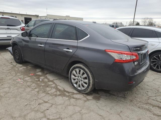 Photo 2 from auction – 2014 NISSAN SENTRA S with VIN 3N1AB7AP9EY338175