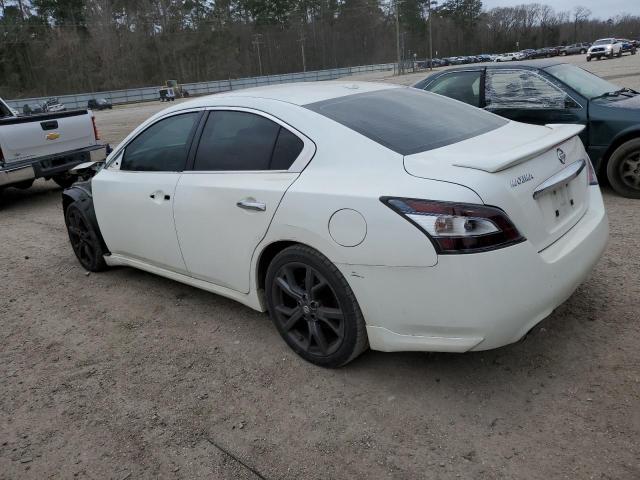 Photo 2 from auction – 2014 NISSAN MAXIMA S with VIN 1N4AA5AP9EC469545