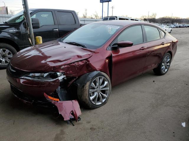 CHRYSLER 200 S 2016 with VIN 1C3CCCBB6GN120973 - Photo from auction