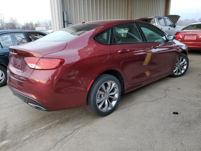 Photo 3 from auction – 2016 CHRYSLER 200 S with VIN 1C3CCCBB6GN120973