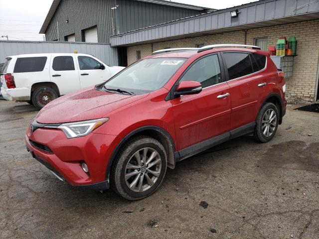Photo 1 from auction – 2016 TOYOTA RAV4 LIMIT with VIN 2T3DFREV8GW519389