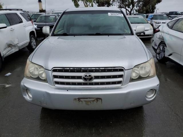 Photo 5 from auction – 2002 TOYOTA HIGHLANDER with VIN JTEGD21A620034173