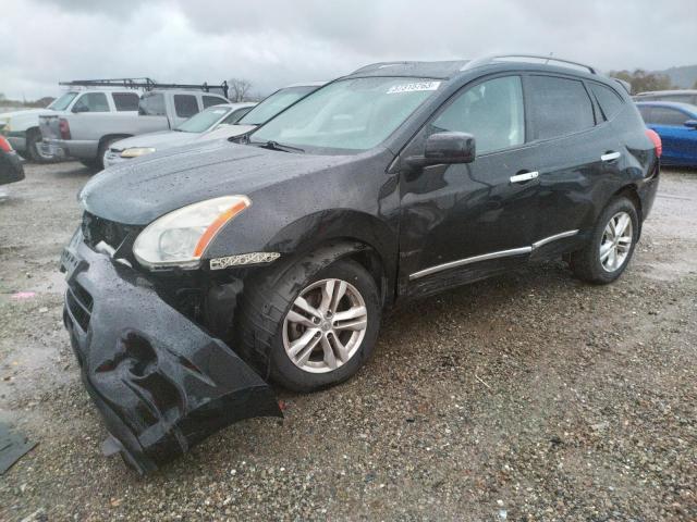 NISSAN ROUGE 2012 with VIN JN8AS5MT9CW282175 - Photo from auction
