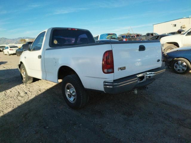 Photo 2 from auction – 2002 FORD F150 with VIN 1FTRF17292NA52770