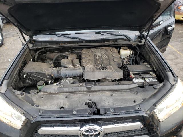 Photo 11 from auction – 2011 TOYOTA 4RUNNER SR with VIN JTEBU5JR7B5041783