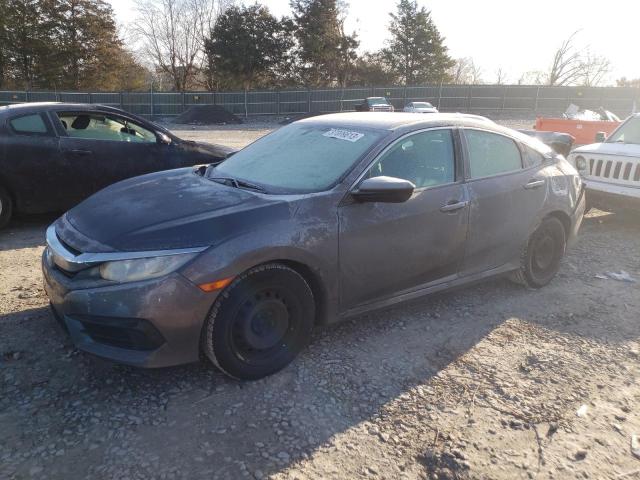 HONDA CIVIC LX 2016 with VIN 19XFC2F58GE007280 - Photo from auction