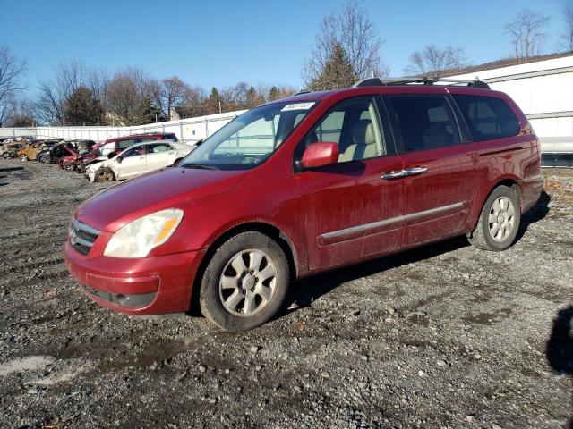HYUNDAI ENTOURAGE 2007 with VIN KNDMC233176043425 - Photo from auction