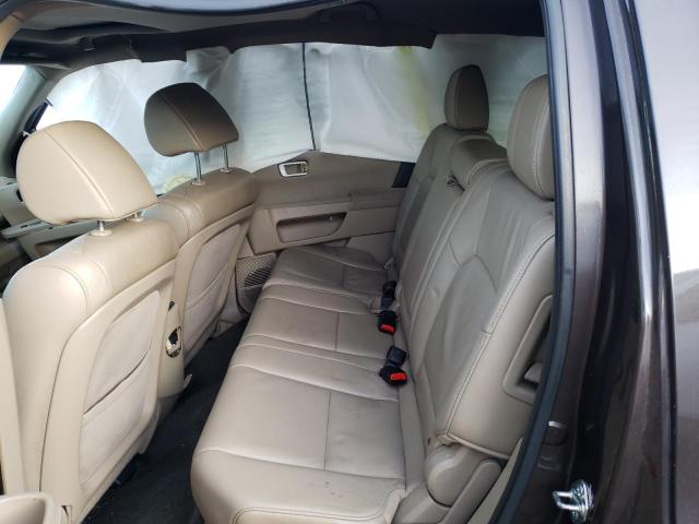 Photo 11 from auction – 2013 HONDA PILOT EXL with VIN 5FNYF4H53DB013650