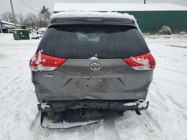 Photo 6 from auction – 2012 TOYOTA SIENNA LE with VIN 5TDJK3DC5CS032948