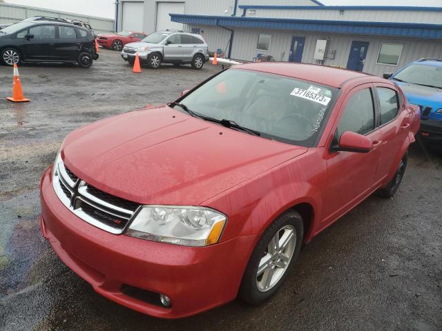 DODGE AVENGER SX 2013 with VIN 1C3CDZCB2DN562840 - Photo from auction