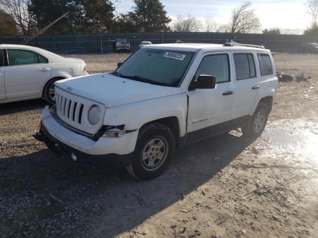 JEEP PATRIOT SP 2016 with VIN 1C4NJPBB3GD590255 - Photo from auction