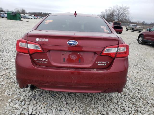 Photo 6 from auction – 2017 SUBARU LEGACY 2.5 with VIN 4S3BNAC69H3035582